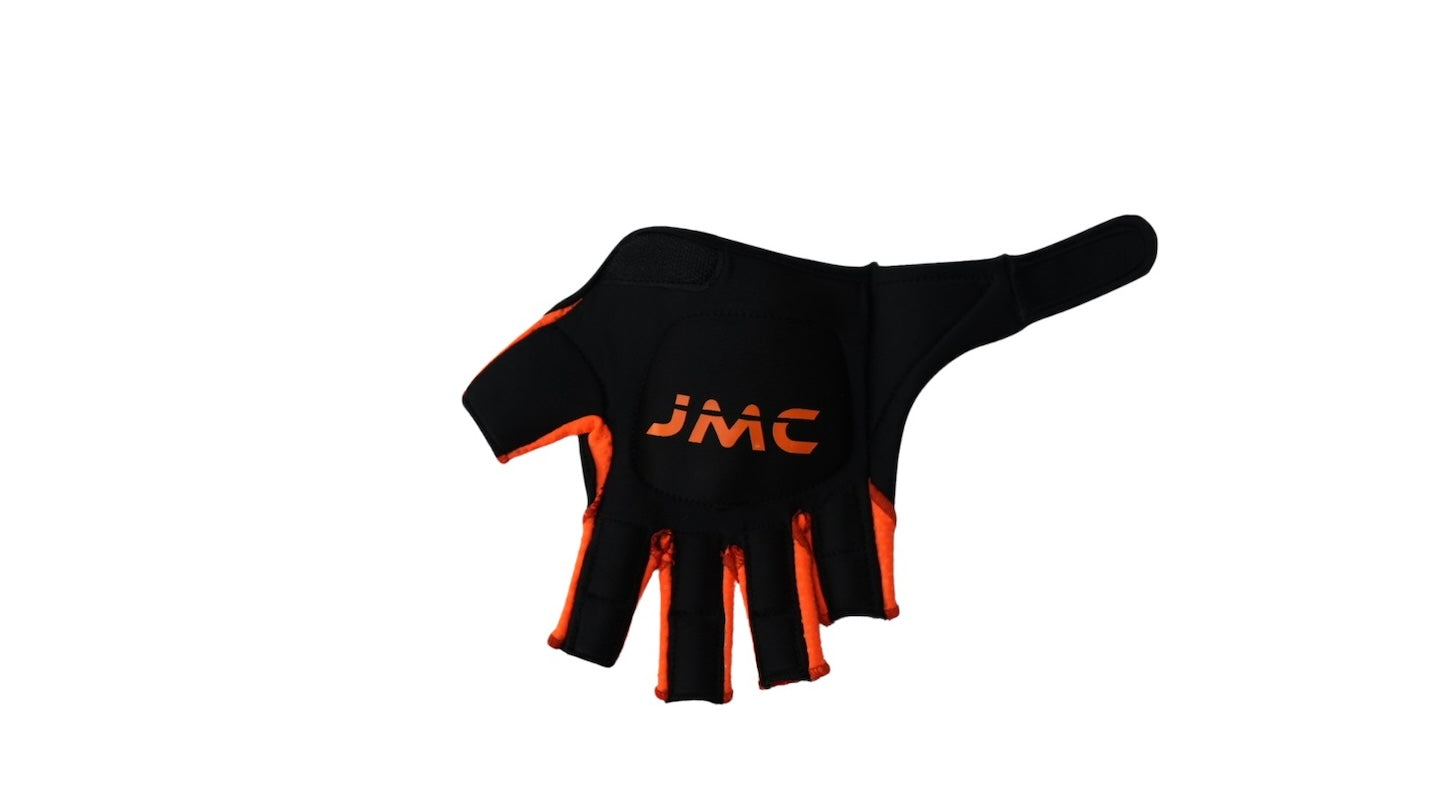 JMC Field Hockey Glove - Single Knuckle - Left | Blue | JMC Hockey